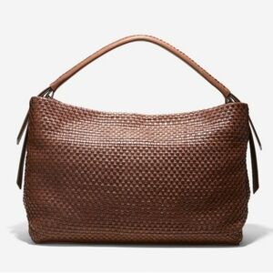 Cole Haan Leather Woven bag